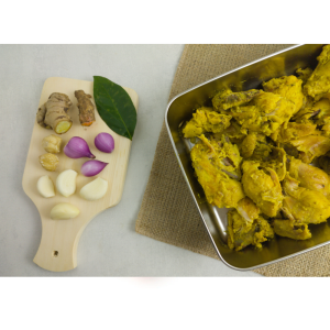 Ayam Kampung Ungkep Bumbu Kuning (1 ekor)