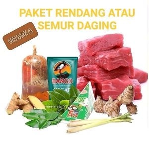 Paket Daging Semur + Bumbu Racik