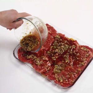 Daging Marinasi Teriyaki Siap Masak (300 gram)
