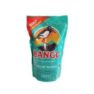 Kecap Manis Bango Pouch Refill (520 ml)