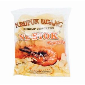 Kerupuk Udang Nyonya Siap Goreng (250 gram)