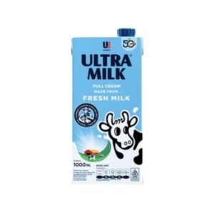 Susu UHT Ultra Milk Full Cream (1 Liter)