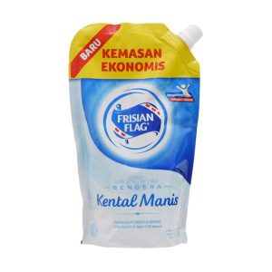 Frisian Flag Kental Manis Putih Pouch (560 gram)