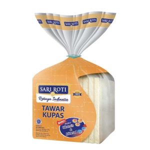 Sari Roti Tawar Kupas (1 pack)