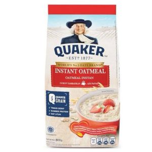 Quaker Rolled Oats Merah (800 gram)