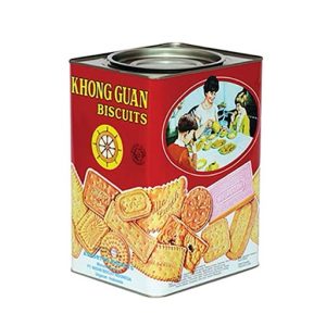 Khong Guan Assorted Biscuits Red Can (1600 gram)