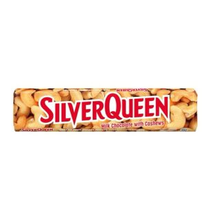 Silverqueen Milk Chocolate Cashew (58 gram)