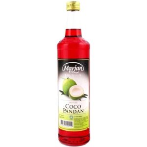 Marjan Boudoin Sirup Rasa Cocopandan (460 ml)