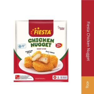 Fiesta Chicken Nugget Crispy (500 gram)